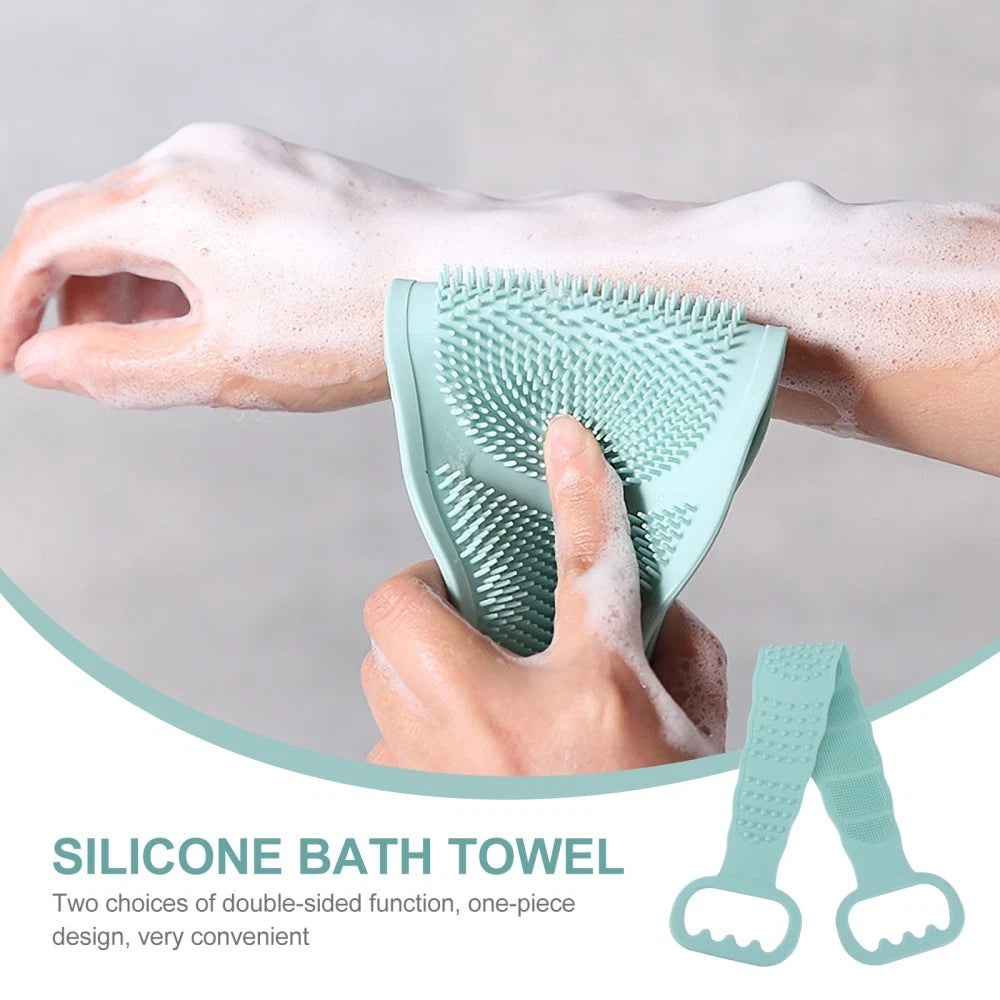 Scrub Bath Brush Shower Back Exfoliating Scrubber Man Towel Body