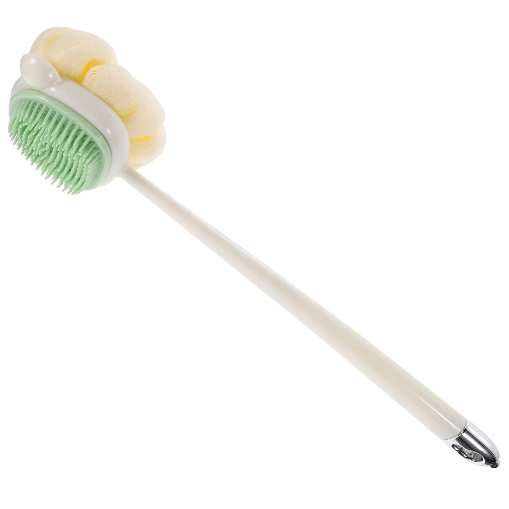 Household Shower Brush Back Scrubber Bath Long Handle Brush for Skin