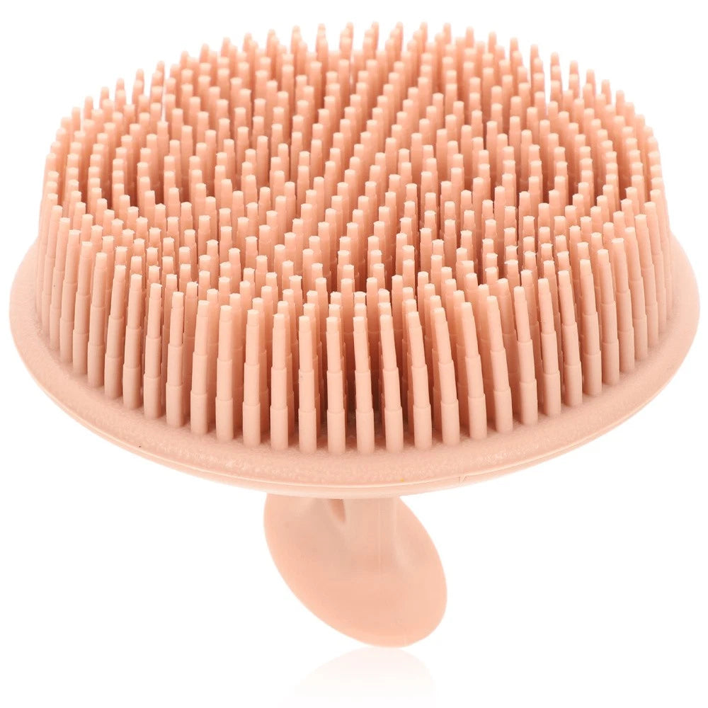 Bath Brush Exfoliating for Body Travel Soft Silicone Scrubber Shower