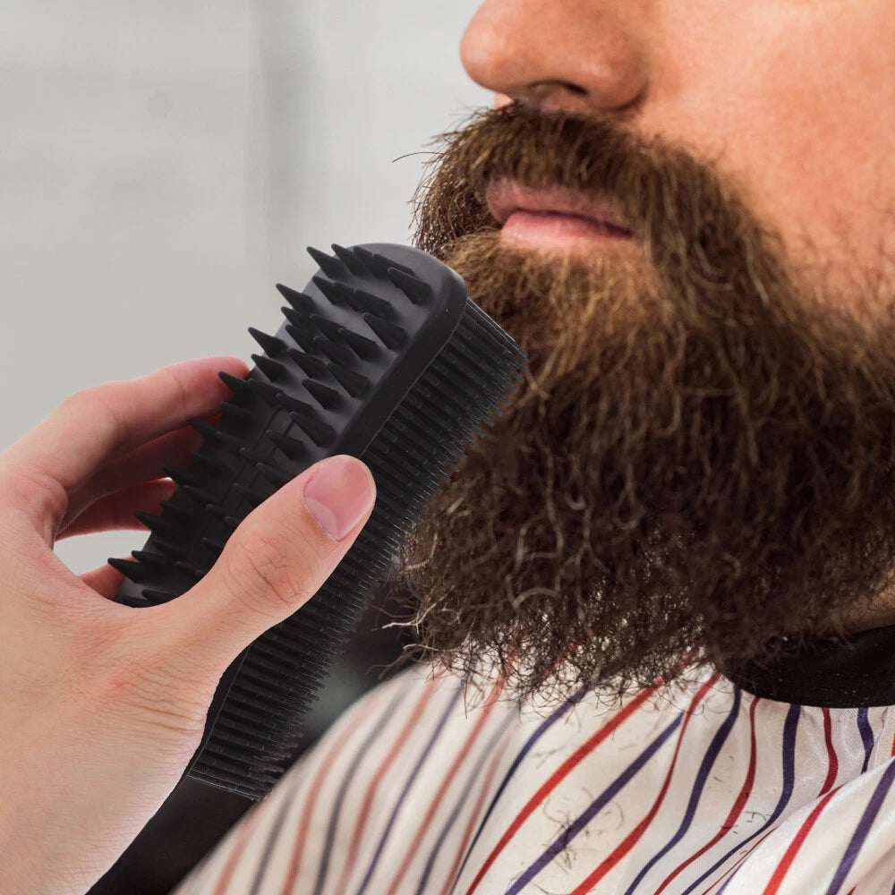 Beard Brush Tactile Woman Travel Back Scrubber for Use in Shower Accessories