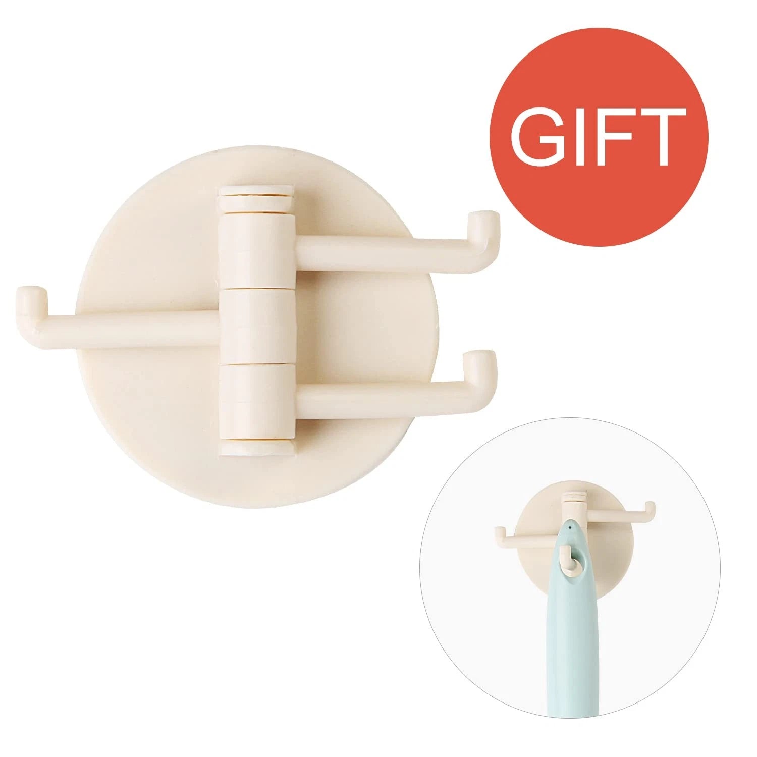 BEDELITE Back Scrubber for Shower - Long Handle Bath Brush (16.4 inches) with...