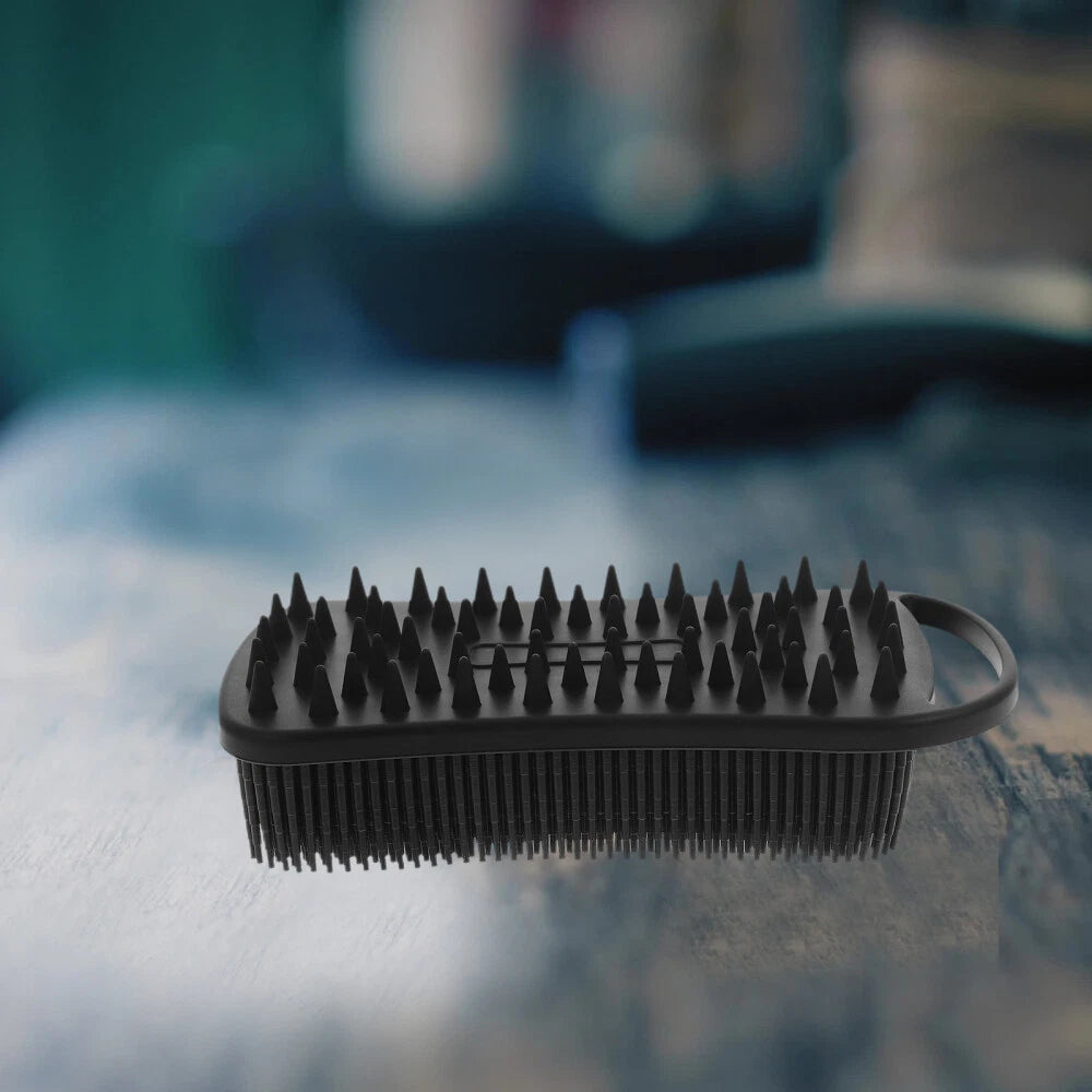 Beard Brush Tactile Woman Travel Back Scrubber for Use in Shower Accessories