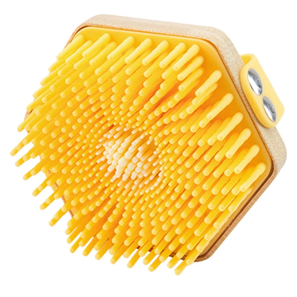 Silicone Bath Brush Brushes for Shower Bathing and Scrubbing Tools