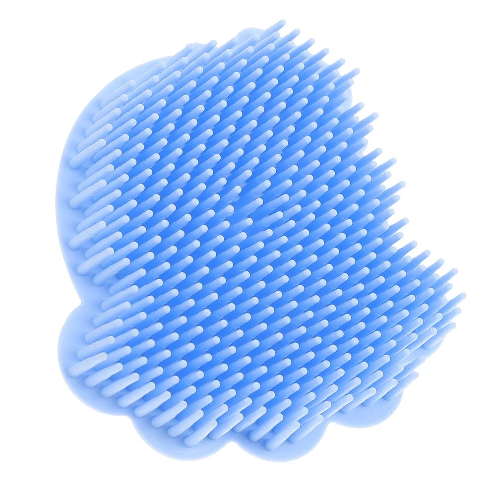 Infant Bath Bathing Scrubber Silicone Infant Shower Brush Bath Brush
