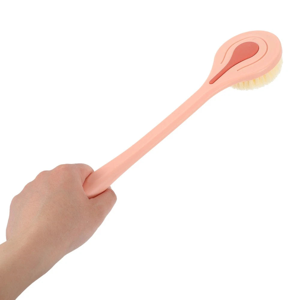 Long Handle Bath Brush Man Back Washer Scrubber Bathroom Brushes