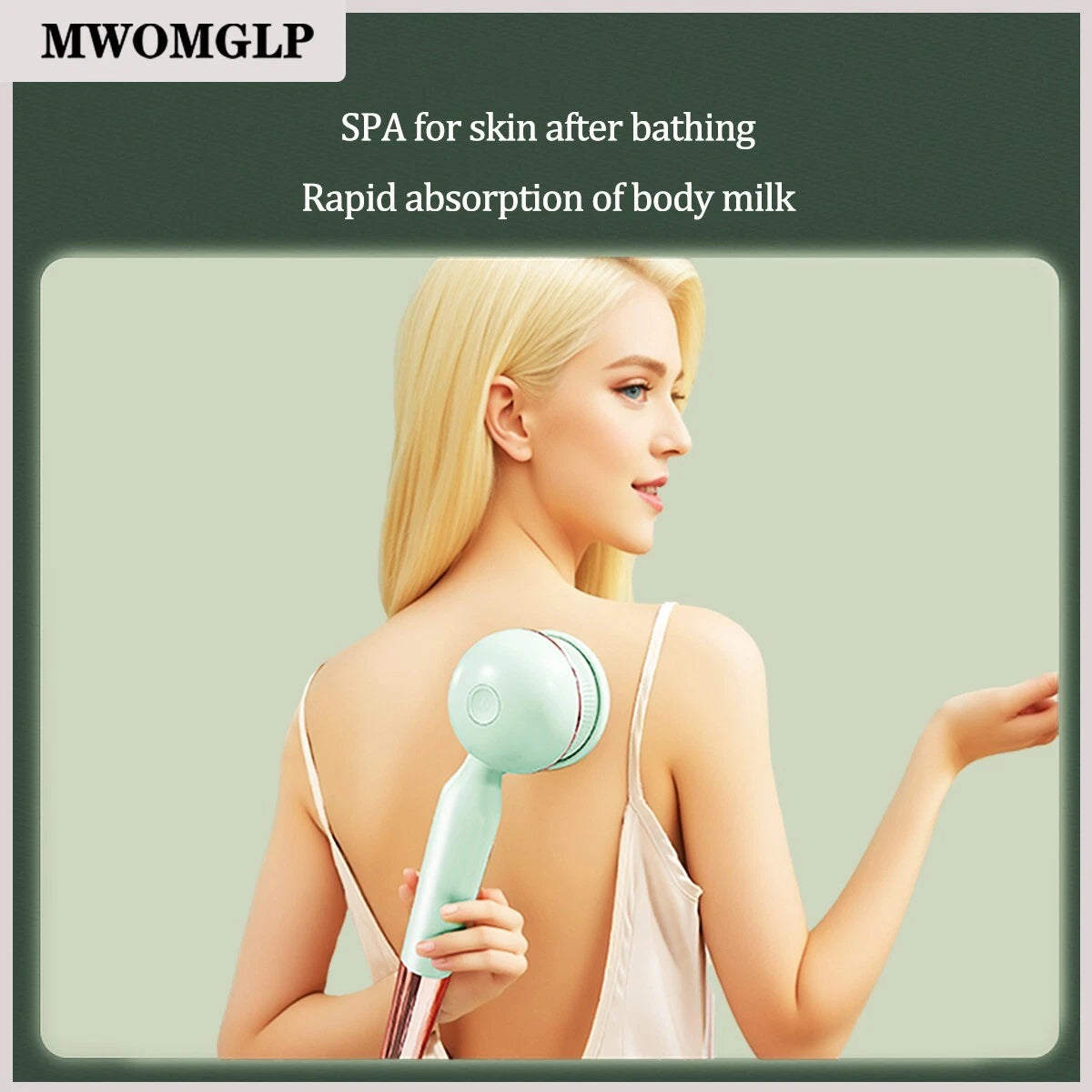 electric shower brush for body,electric body brush,electric back scrubber,gift