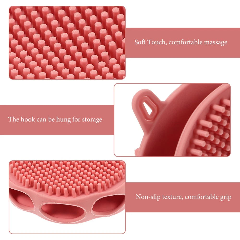 Bath Brush Body Scrubber Exfoliator Exfoliating Baby Newborn Shower Brushes