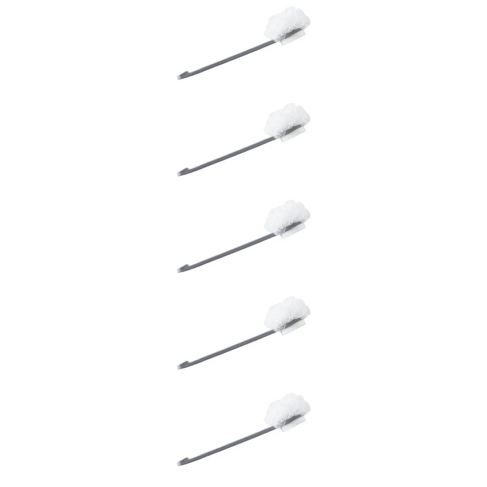 5 Pack Bath Ball Brush Body Exfoliator Child Exfoliating Back Shower Scrubber