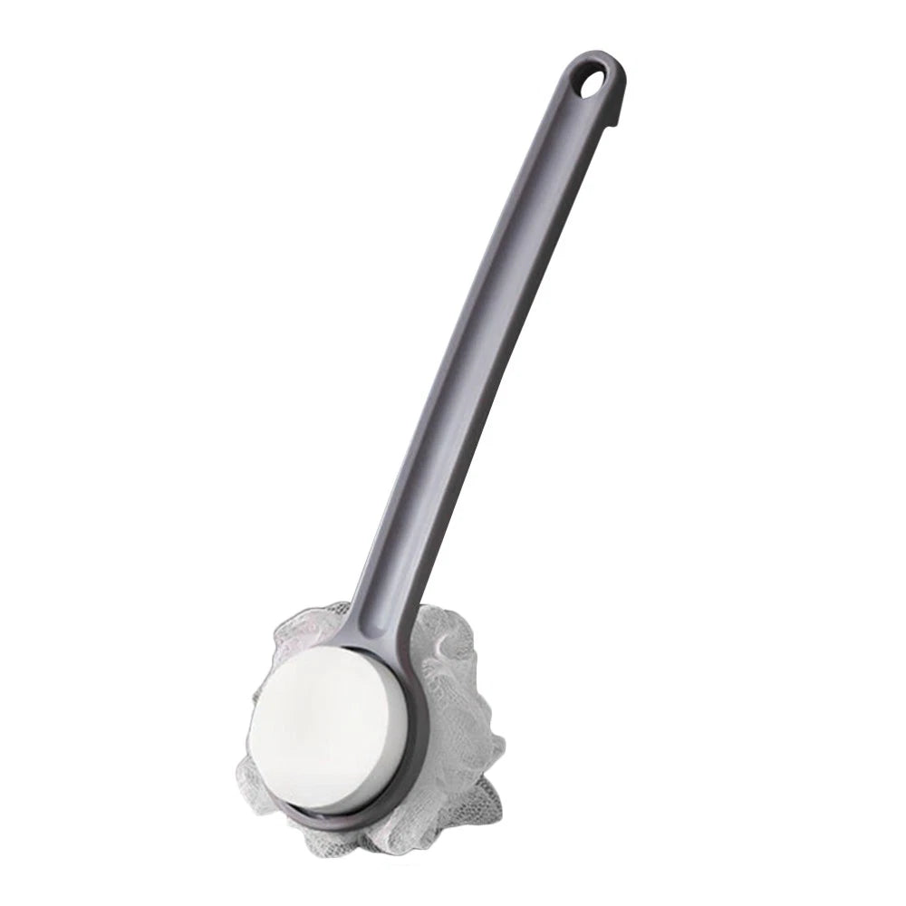 Bath Ball Brush Exfoliating for Body Shower Scrubber Child Back with Handles