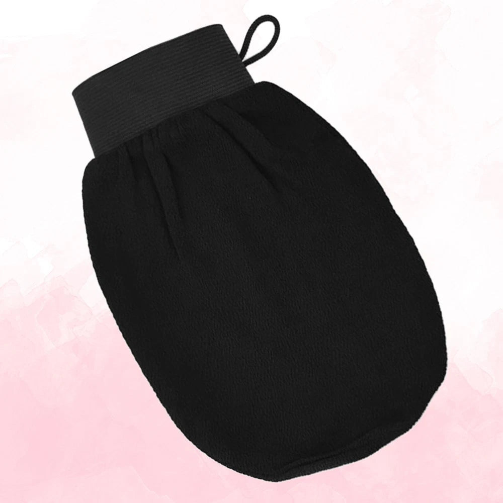 Back Scrubber Exfoliating Mitt Gloves Body Exfoliator Tool Shower Mitten