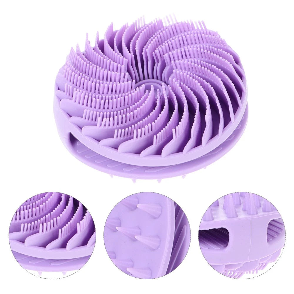 Exfoliating Bath Brush Woman Body Scrubber Exfoliator with Handle