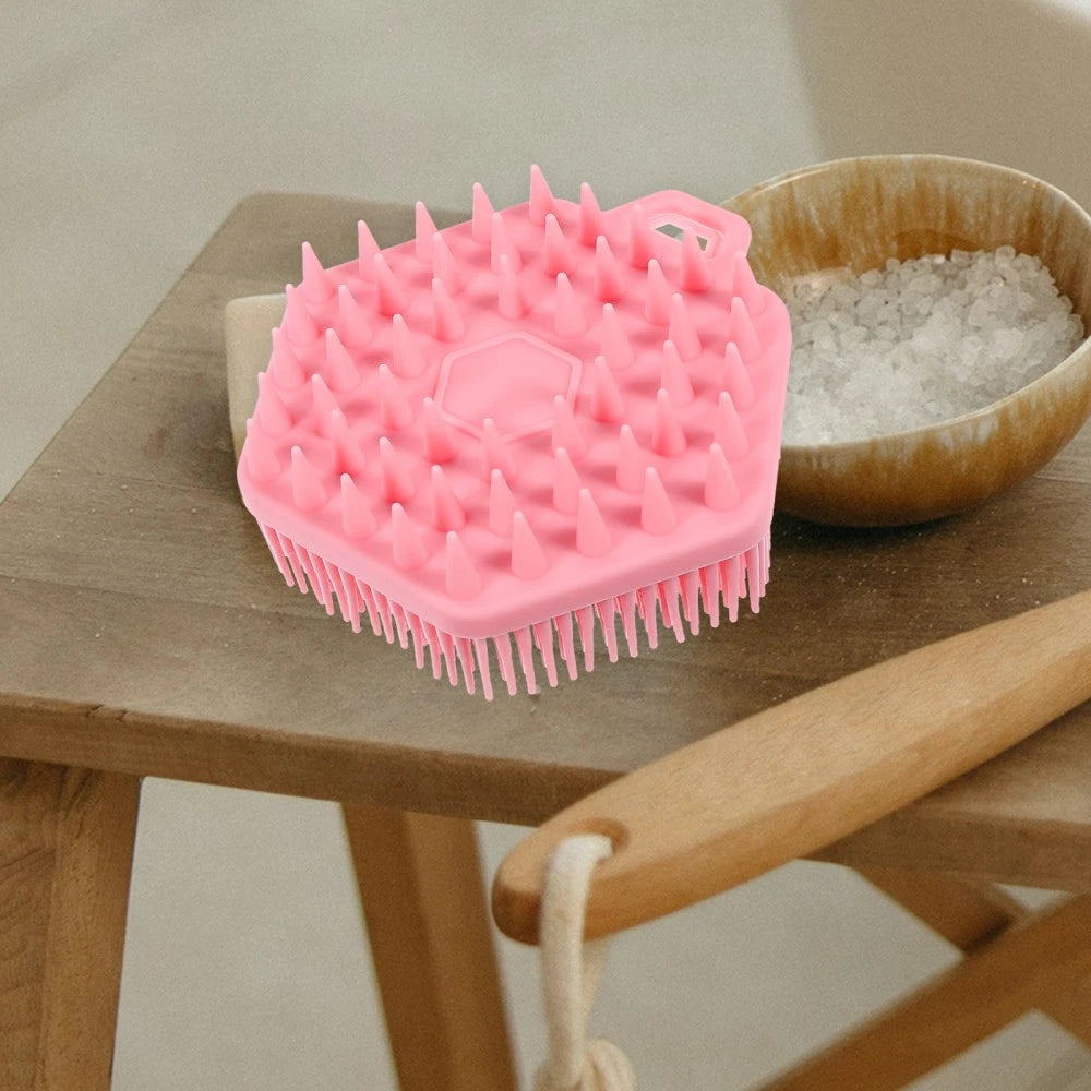 2 Pcs Bath Massage Brush Man Shower Exfoliator Exfoliating Scrubber