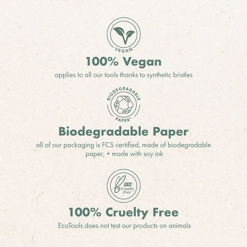 Bath Bristle Brush Long Handle Exfoliating Body Brush Vegan Cruelty-Free New