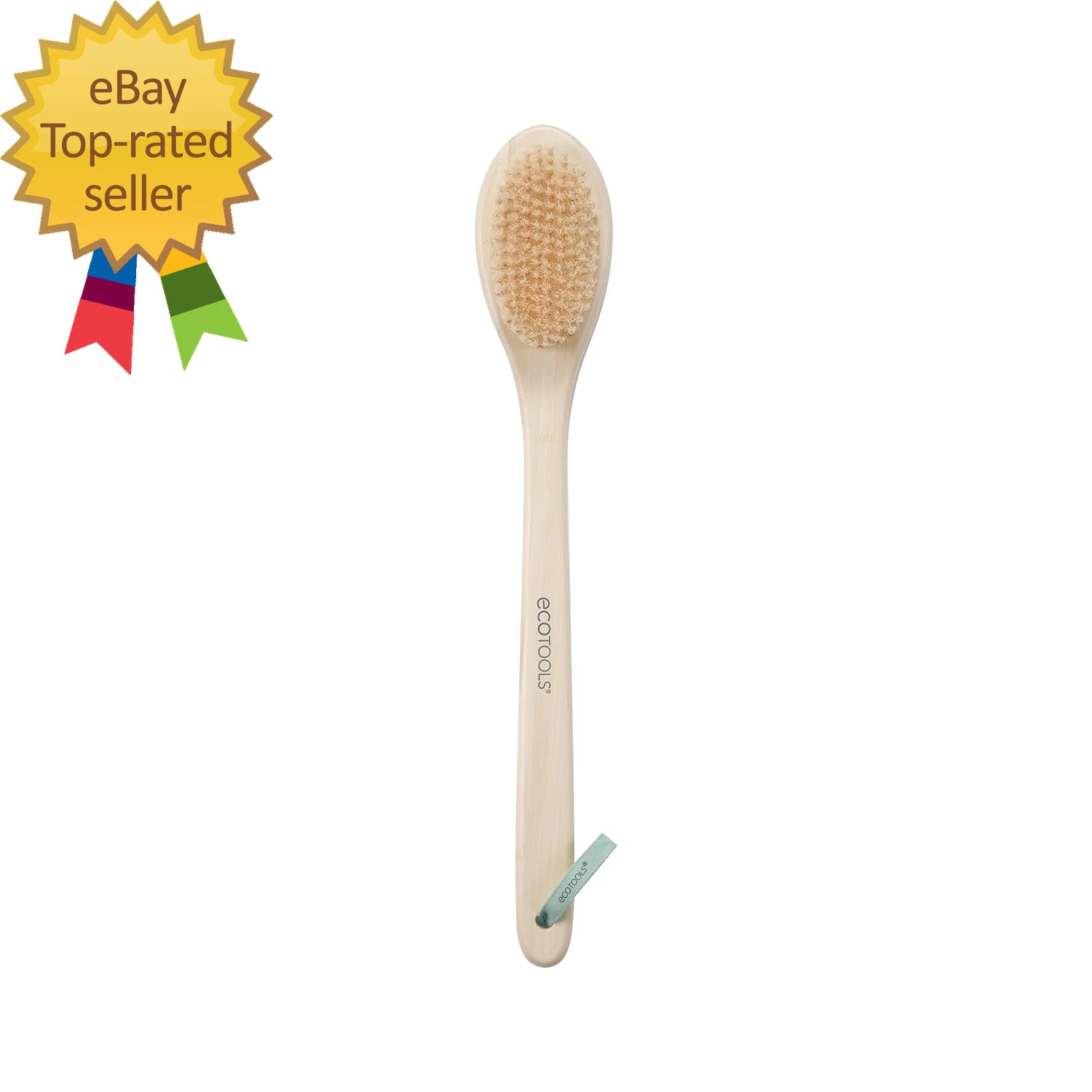 Bath Bristle Brush Bath Brush with Long Handle,Cleanse Back & Hard-To-Reach Area