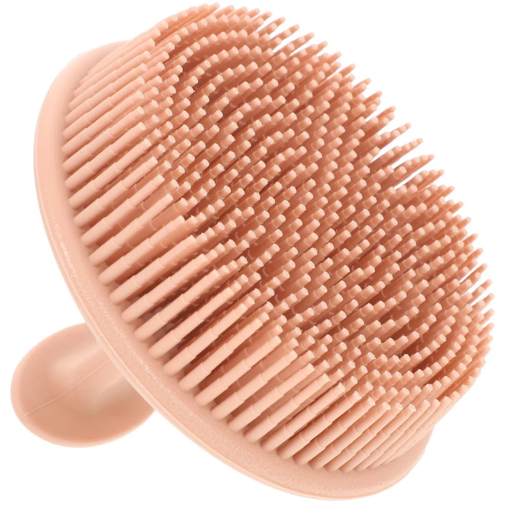 Bath Brush Exfoliating for Body Travel Soft Silicone Scrubber Shower