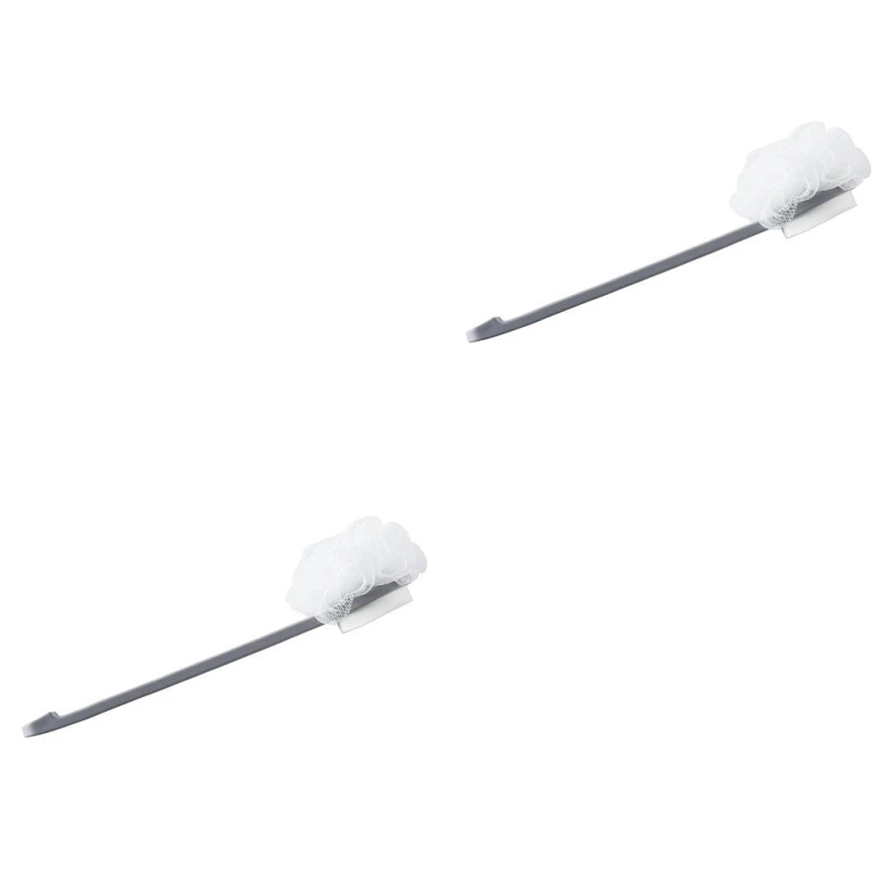 Set of 2 Bath Ball Brush Child Body Shower Scrubber Exfoliator Back for