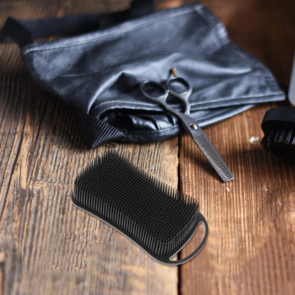 Beard Brush Tactile Woman Travel Back Scrubber for Use in Shower Accessories