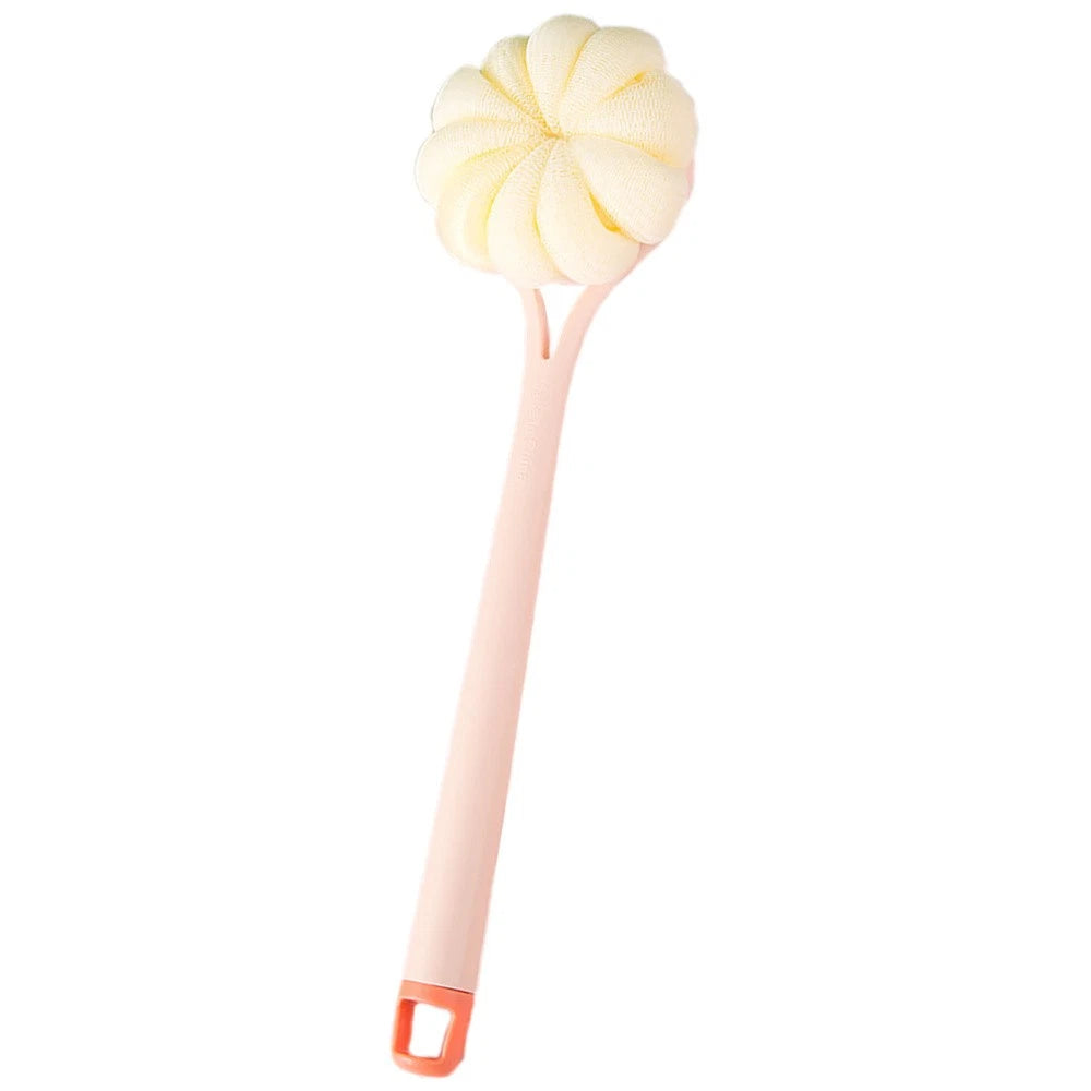 Bath Brush Exfoliating Back Scrubber with Handles Body Exfoliator