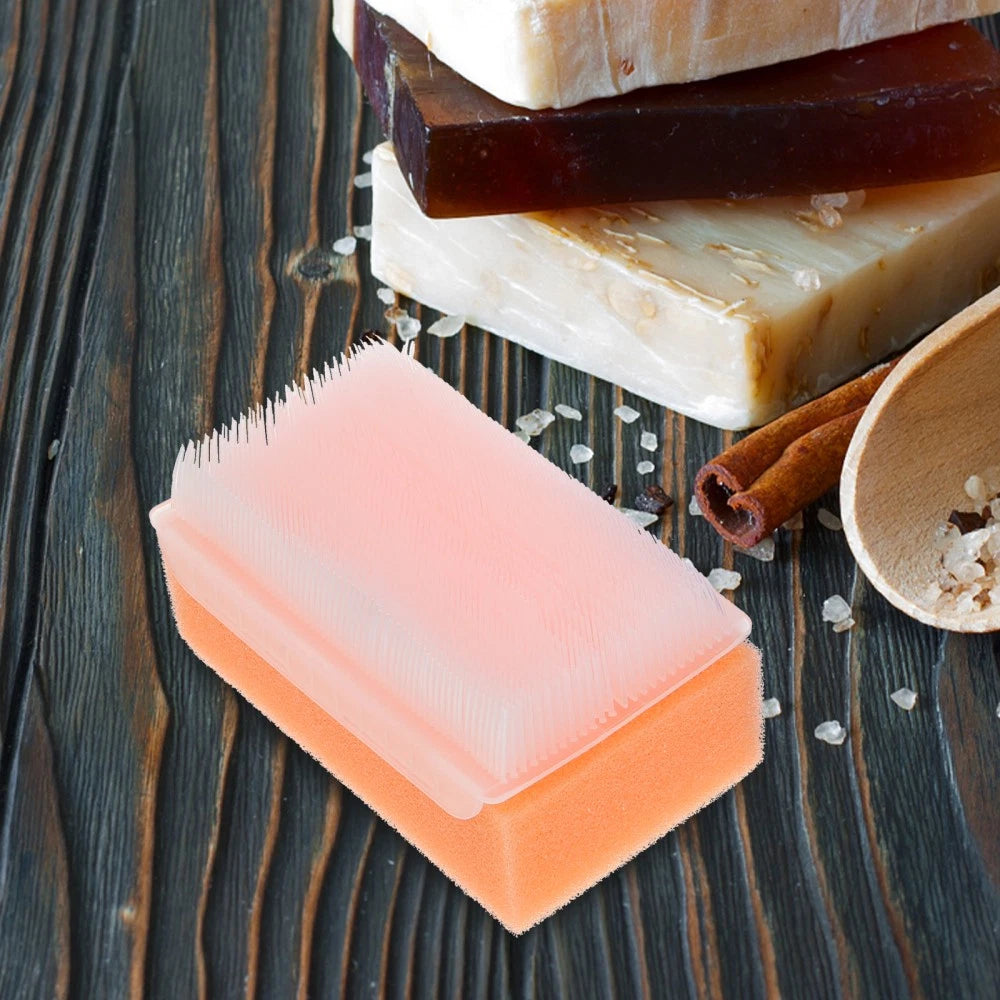 Children's Bath Brush Toddler Baby Brushes Back Scrubber for Shower