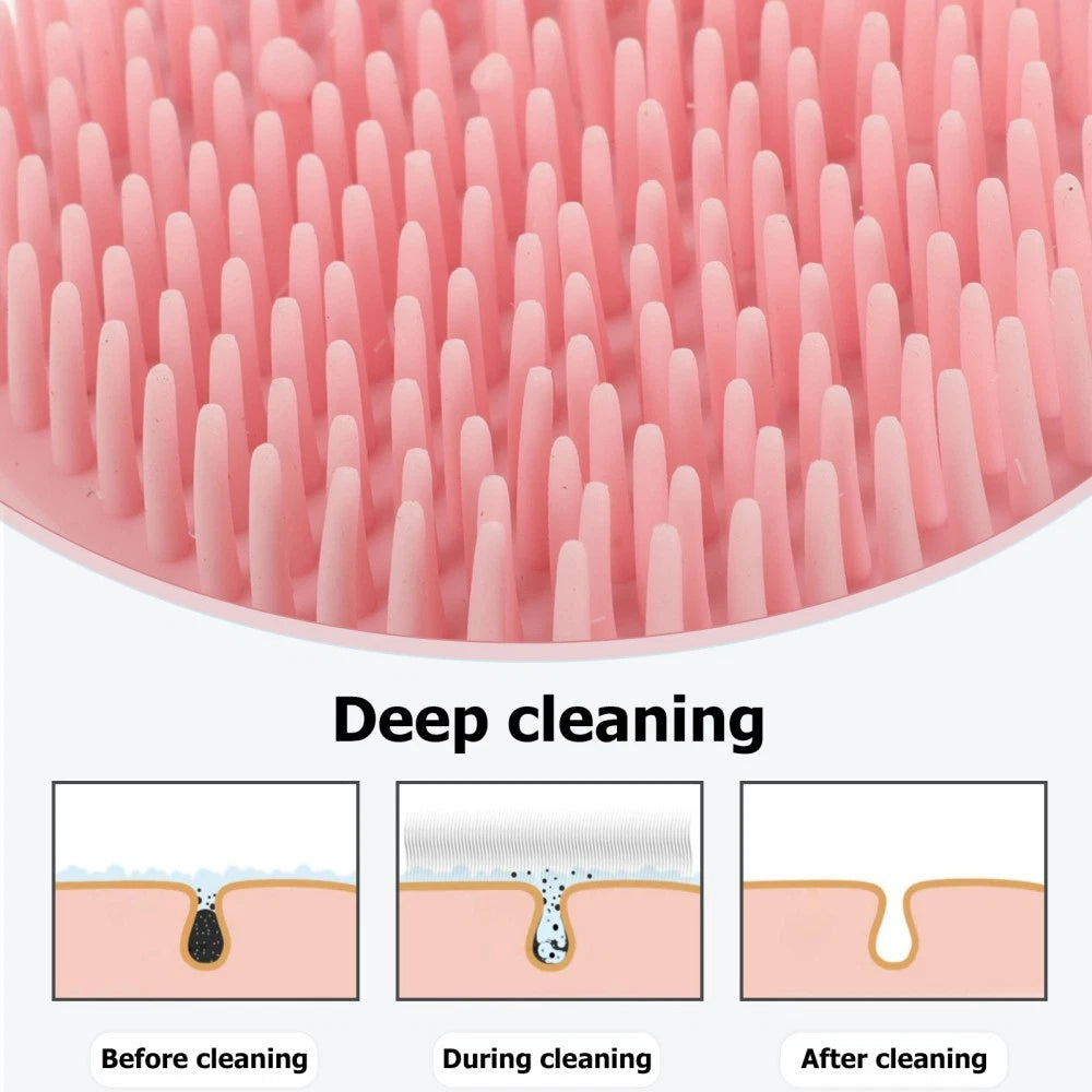 Bath Brush Dad Exfoliating Body Scrubber Scrubbers Back Shower Cleansing