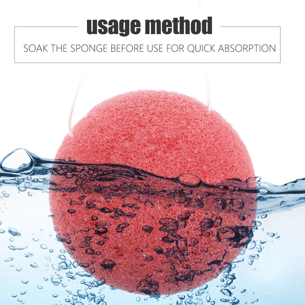 6pcs Sponges Exfoliating Face Sponges Face Sponges Cleaning