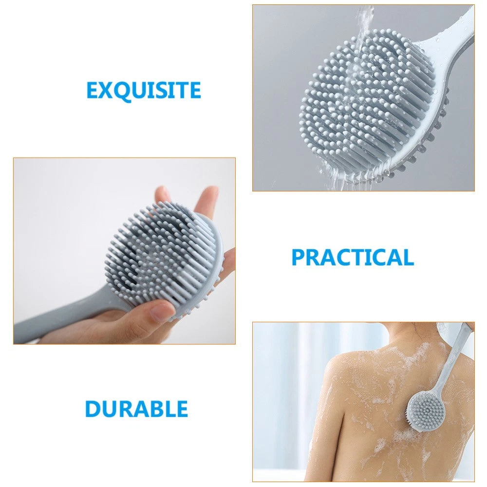 Bath Brush Man Exfoliating Body Scrubber Men Back for Shower Women