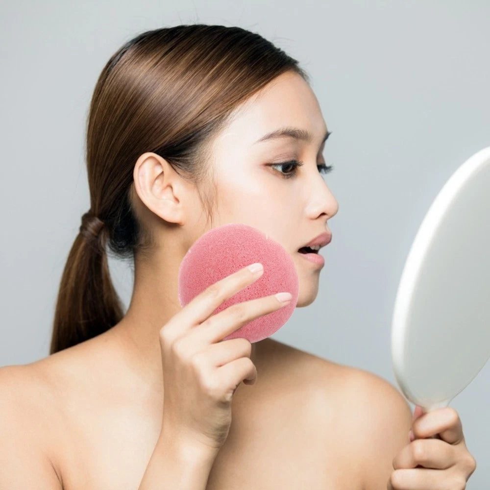 6pcs Sponges Exfoliating Face Sponges Face Sponges Cleaning