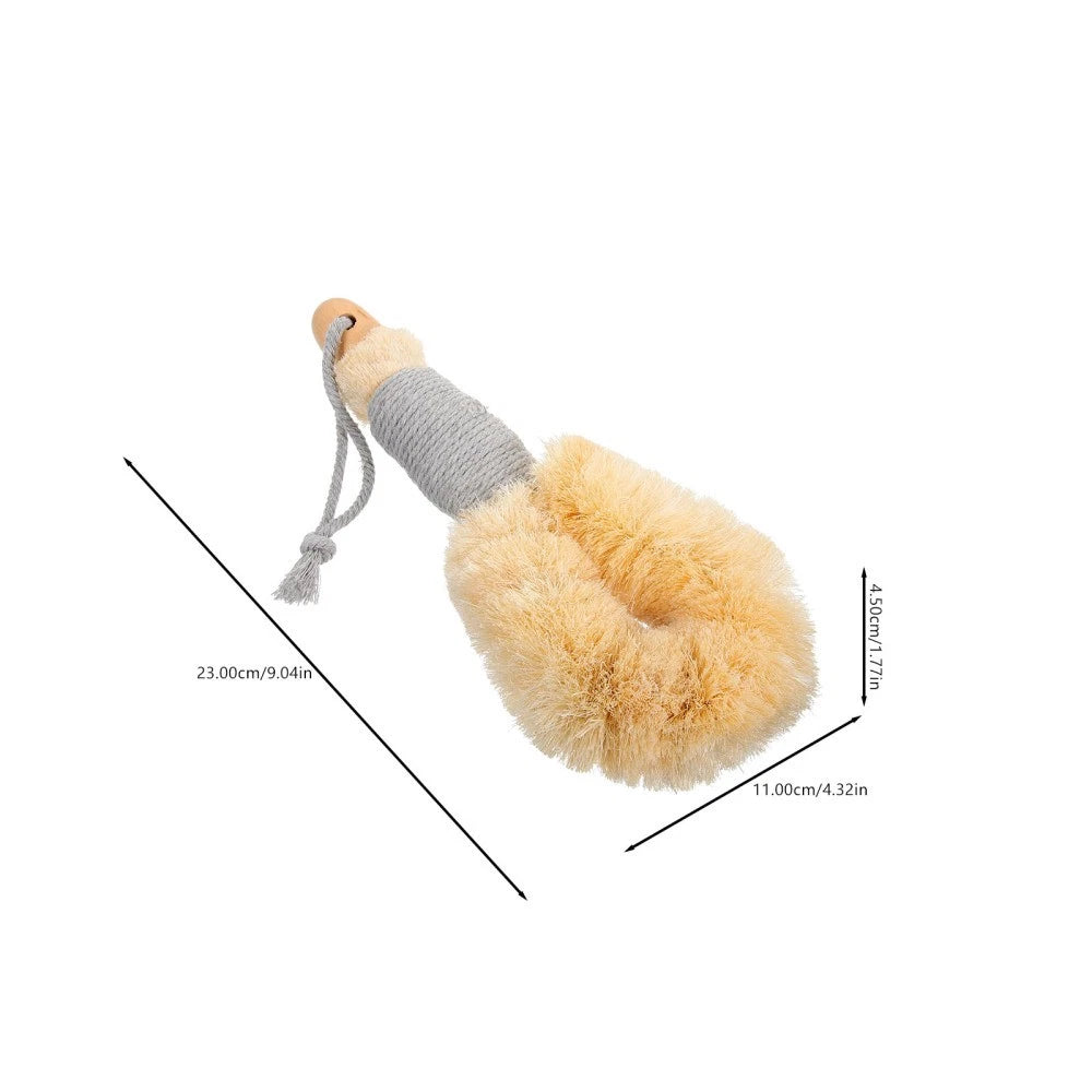 Household Shower Body Brush Back Scrubber Bath Handle Brush for Skin