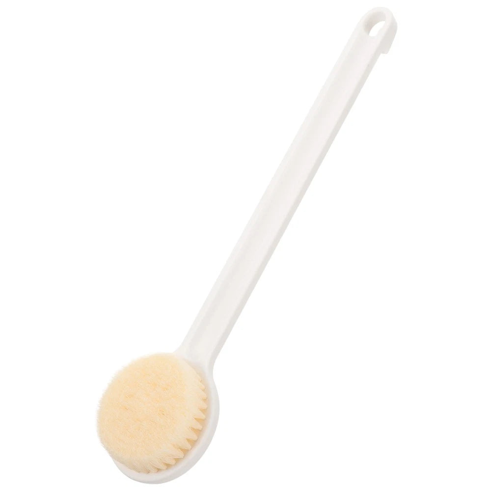 Back Scrubbing Brush Body Cleaning Bath Massage Bristles Suitable Scrubber