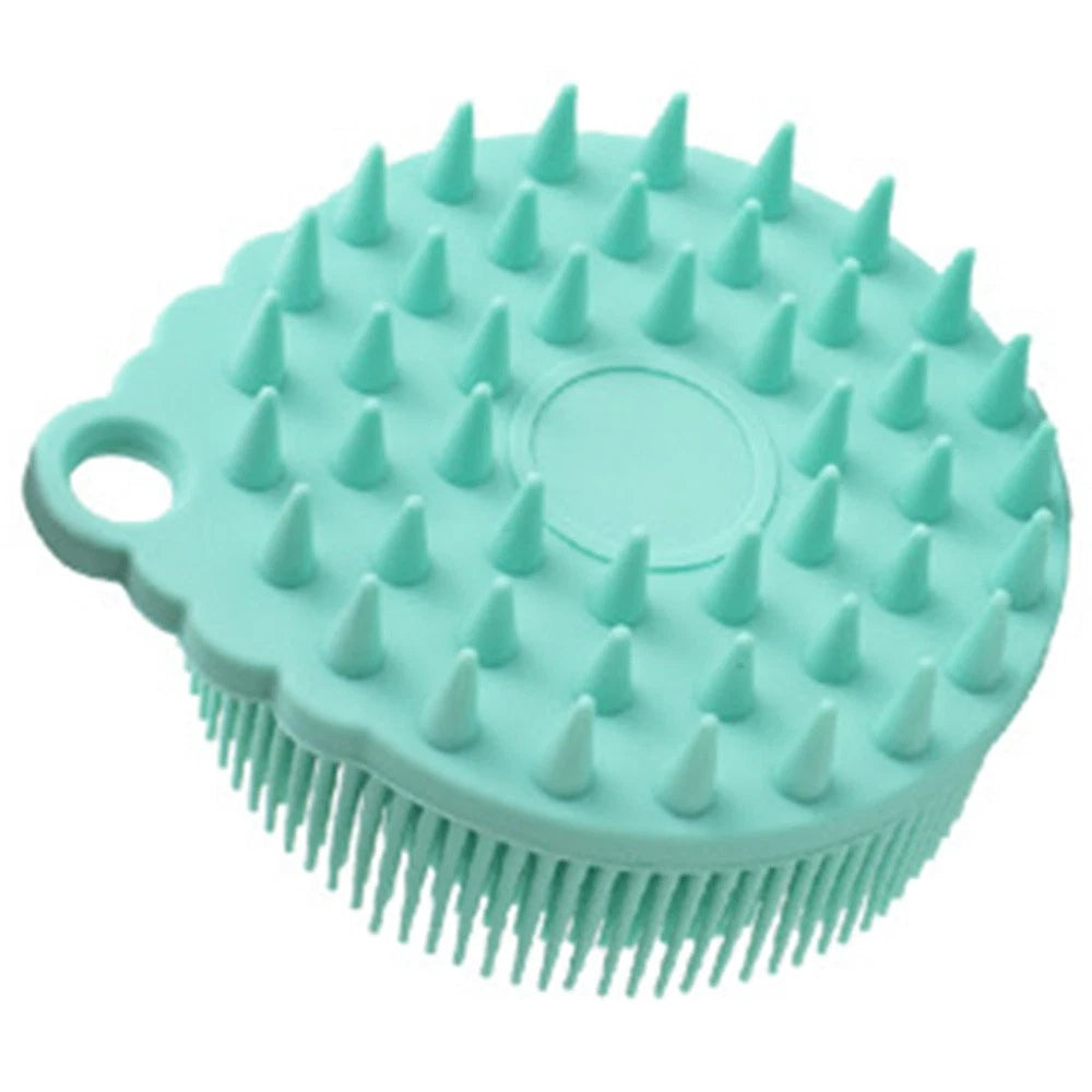 Silicone Bath Brush Brushes Baby Child Sensory Shower Scrubber for Body