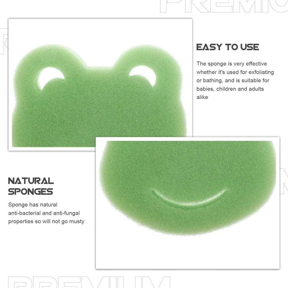 Bath Sponge Child Baby Shower Newborn Sponges for Brush Newborns