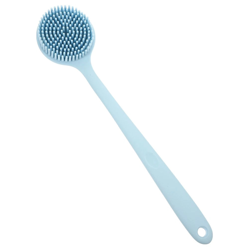 Silicone Bath Brush Man Back Cleaning Scrubber Body Backbrush for Shower