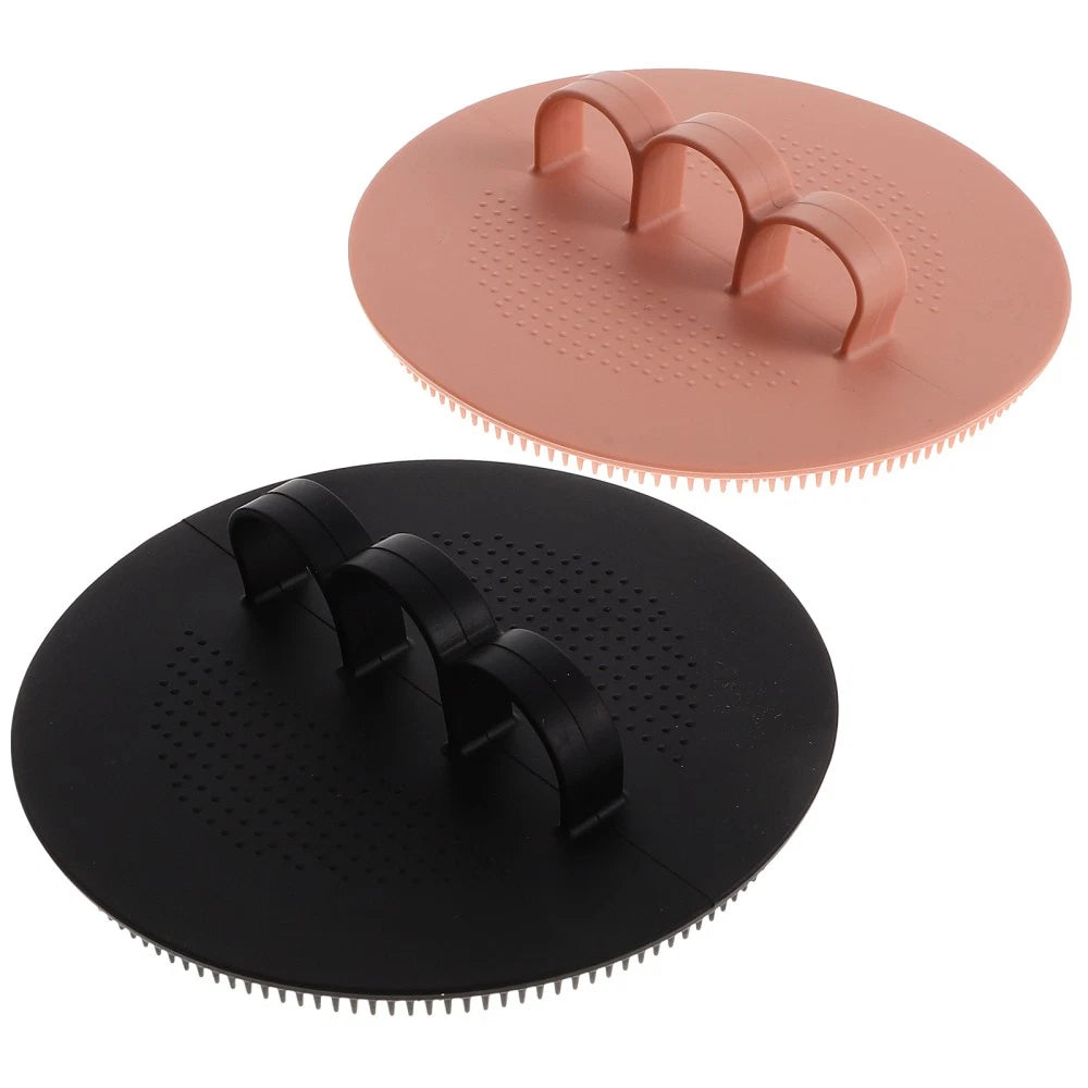 2 Pcs Bath Brush Travel Shampoo Scalp Massager Body Brushes for Shower