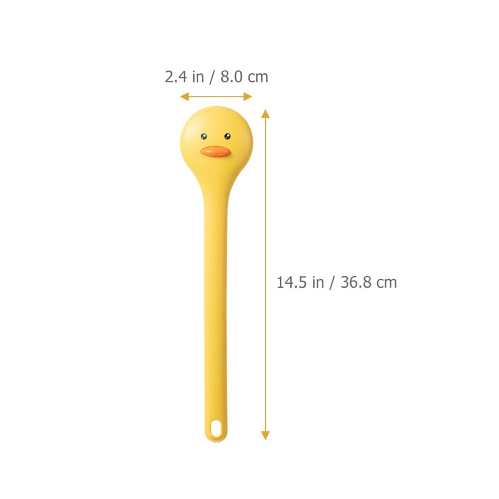 2 PCS Bath Brush Body Shower Scrubber Long Handle Wall-mounted Intelligent