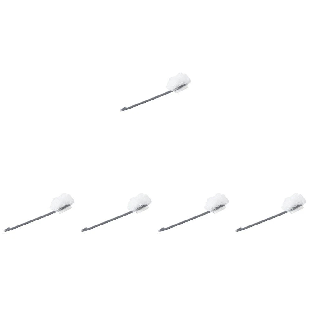 5 Pack Bath Ball Brush Body Exfoliator Child Exfoliating Back Shower Scrubber