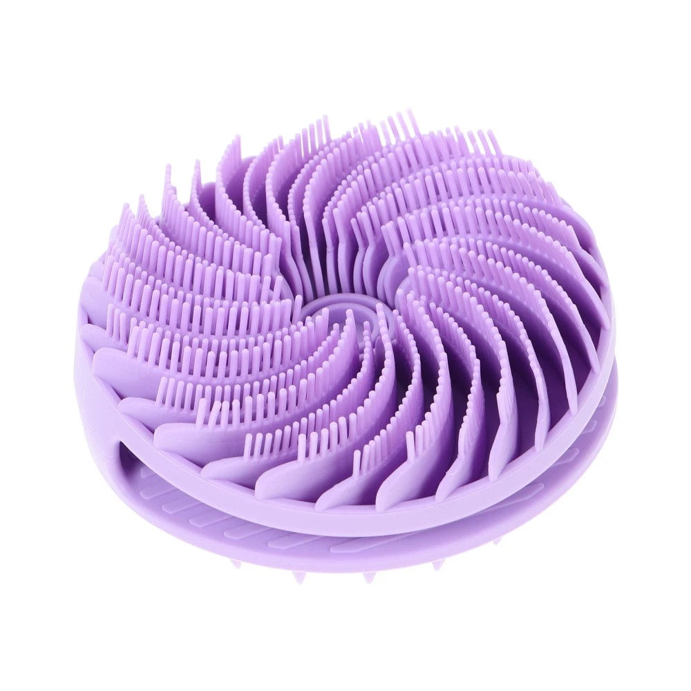 Exfoliating Bath Brush Woman Body Scrubber Exfoliator with Handle