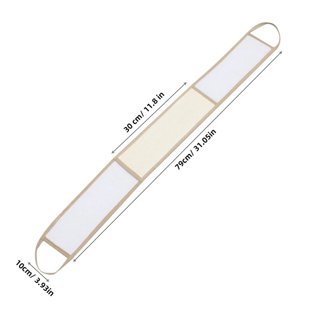 Bath Towel Skin Loofah Body Shower Scrubber Exfoliating Brush