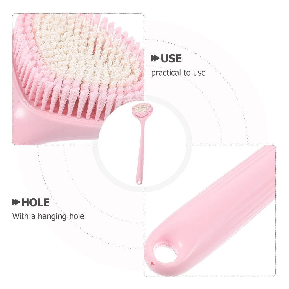 Back Rub Bath Brush Body Exfoliator Scrubber Exfoliating Man Shower Brushes