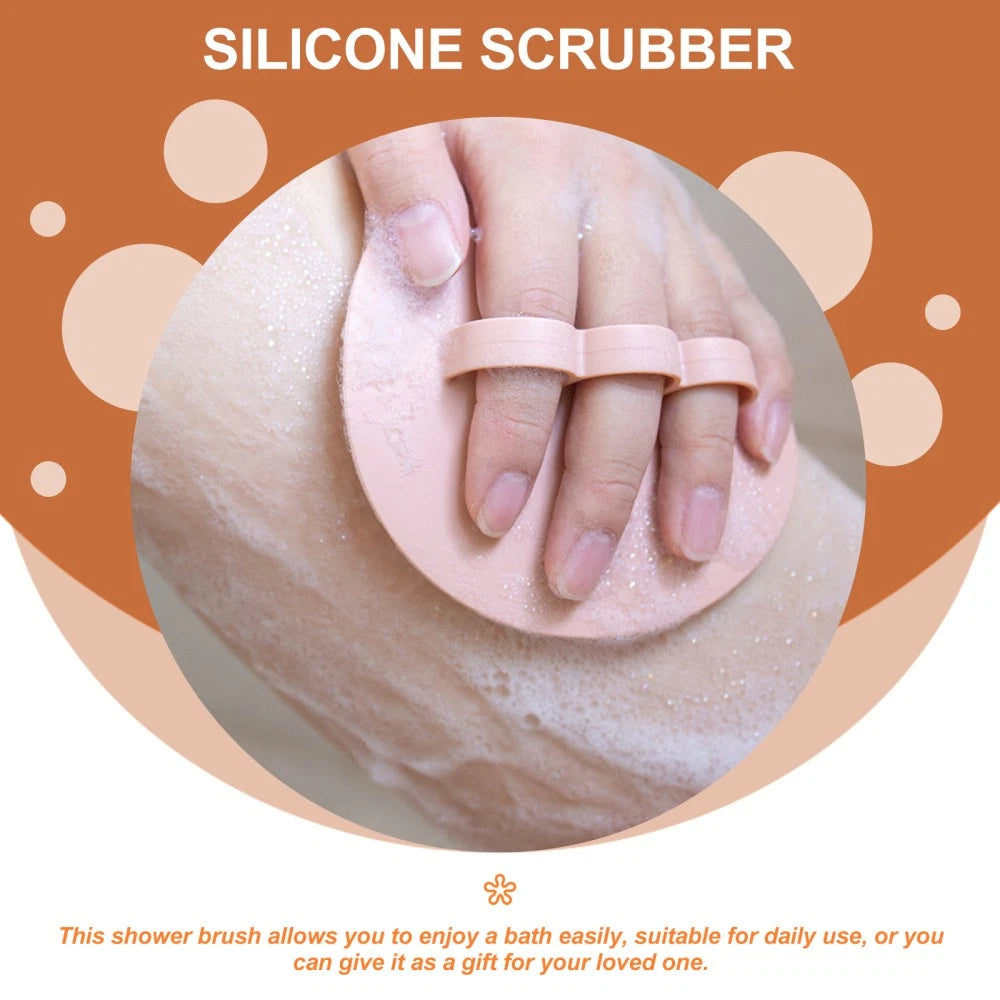 2 Pcs Bath Brush Travel Shampoo Scalp Massager Body Brushes for Shower