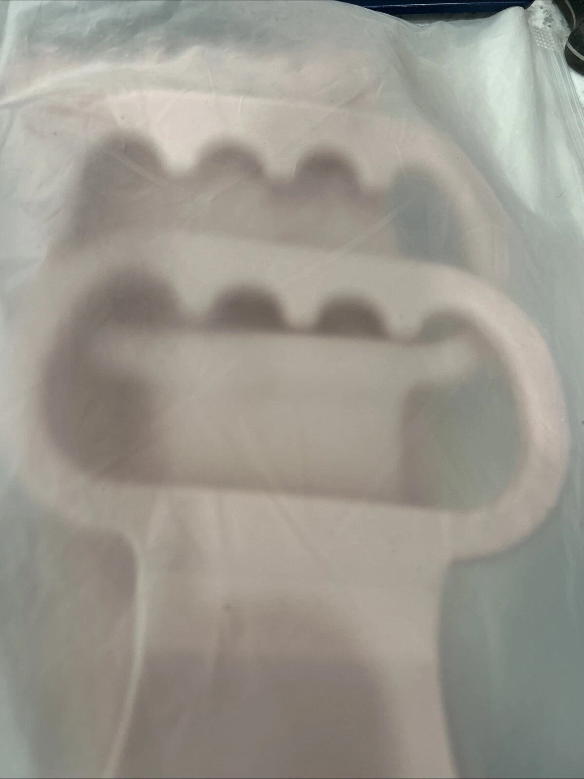 2 Silicone Bath TowelsBack Brush Scrubber Exfoliating Scrub Body Wash Dual Side