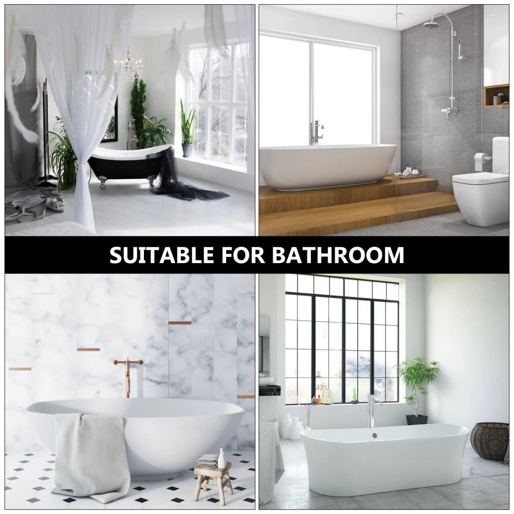 Silicone Body Scrubber Bath Body Brush with Long Handle Shower Brush