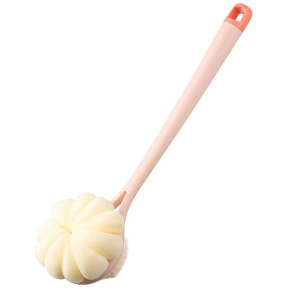 Bath Brush Back Cleaning Scrubber Shower Body Men Exfoliating with Handles