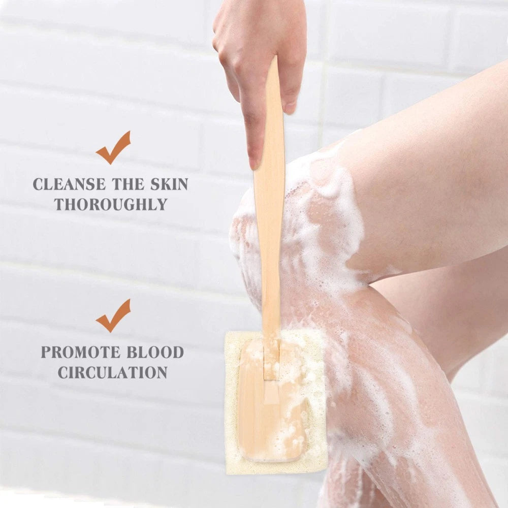 Loofah Bath Brush Shower Scrubber for Cleaning Man Work Bathing Accessories