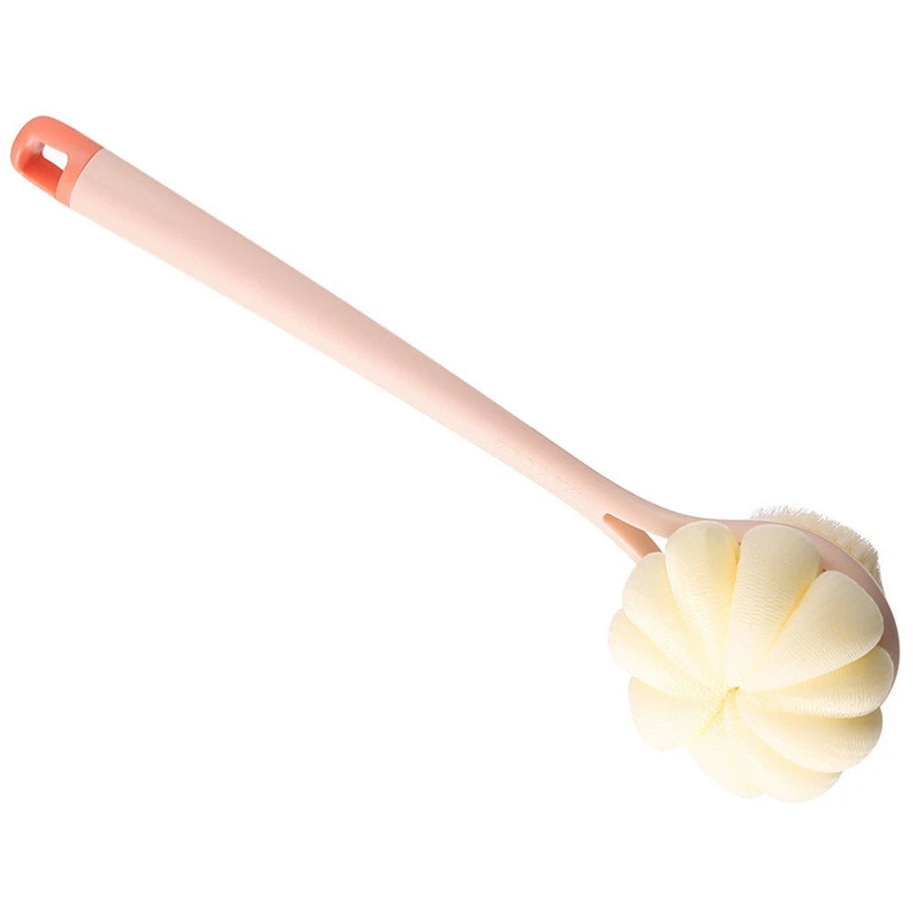 Bath Brush Exfoliating Back Scrubber with Handles Body Exfoliator
