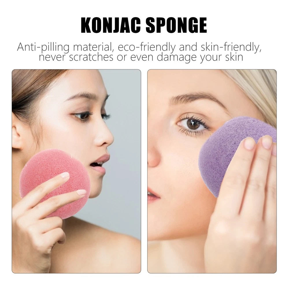 6pcs Sponges Exfoliating Face Sponges Face Sponges Cleaning