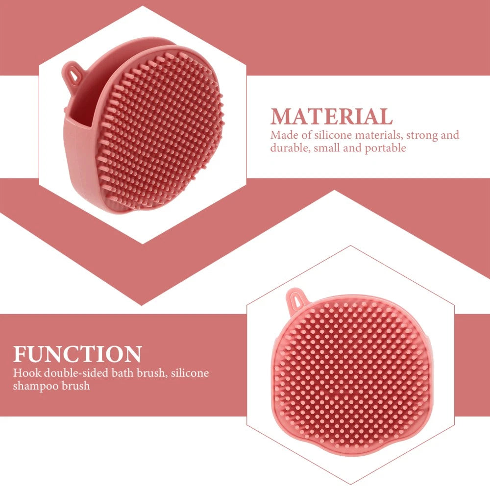 Bath Brush Body Scrubber Exfoliator Exfoliating Baby Newborn Shower Brushes