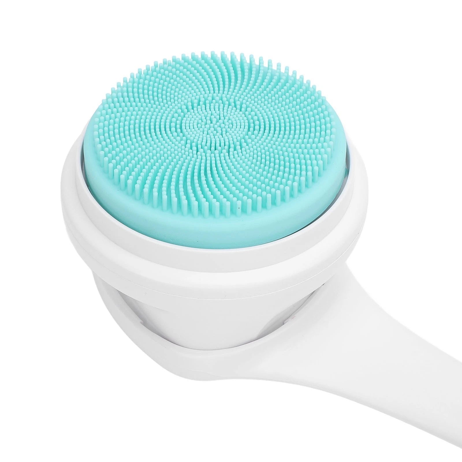 Electric Body Brush Multifunctional Long Handle Shower Brush Water Resistant