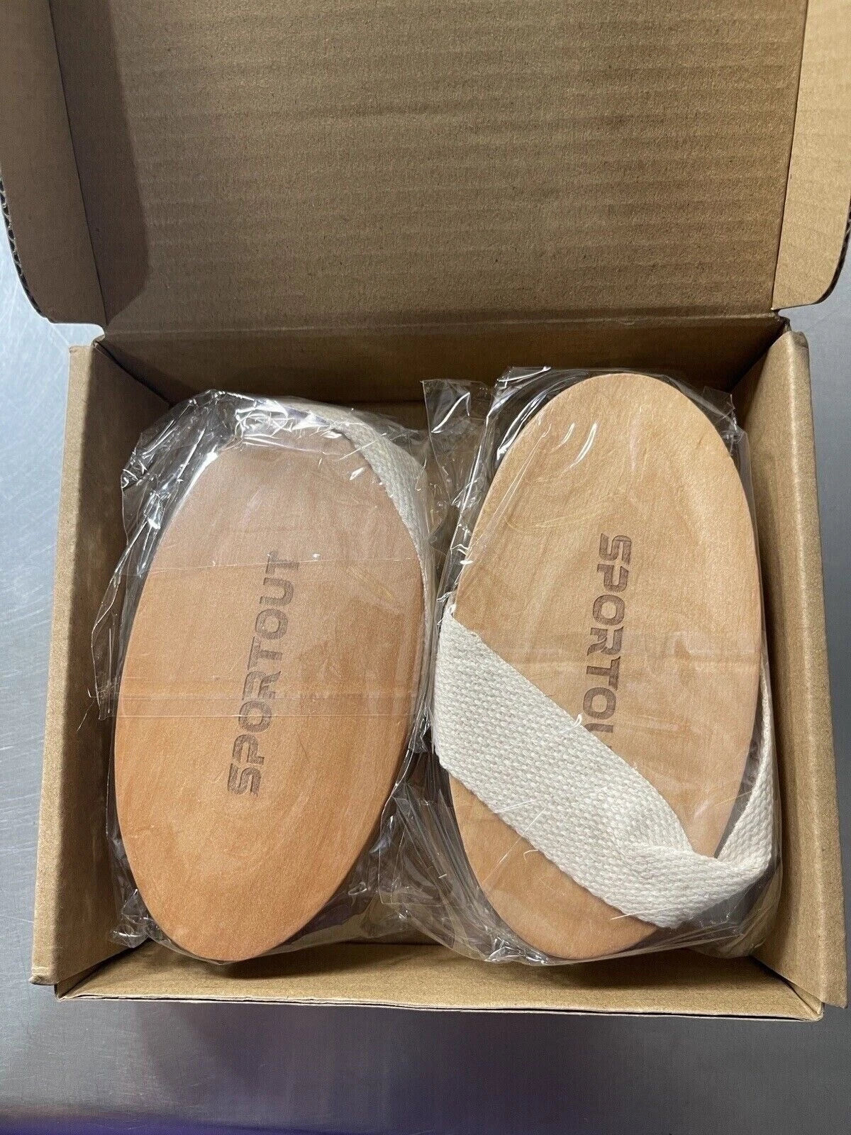 Sportout 2 Pack Bristle Bath And Body Brush Set Wet Or Dry New In Box