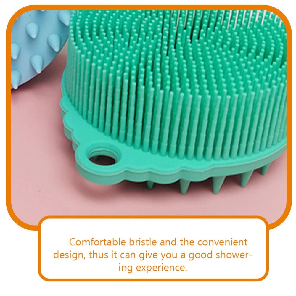 Silicone Bath Brush Brushes Baby Child Sensory Shower Scrubber for Body
