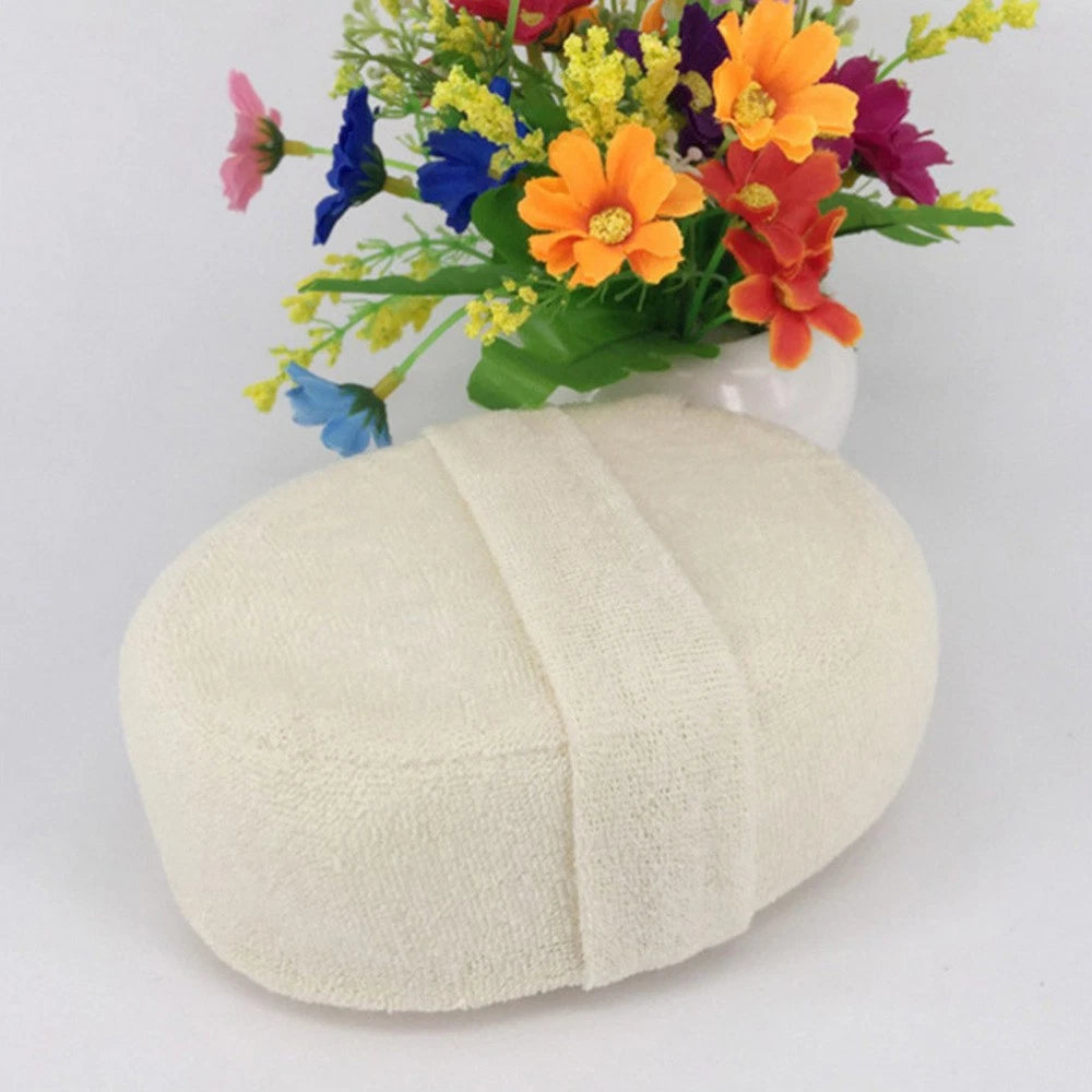 3 Pcs Loofah Bath Towel Shower Sponge Sponges Back Scrubber Body Brush